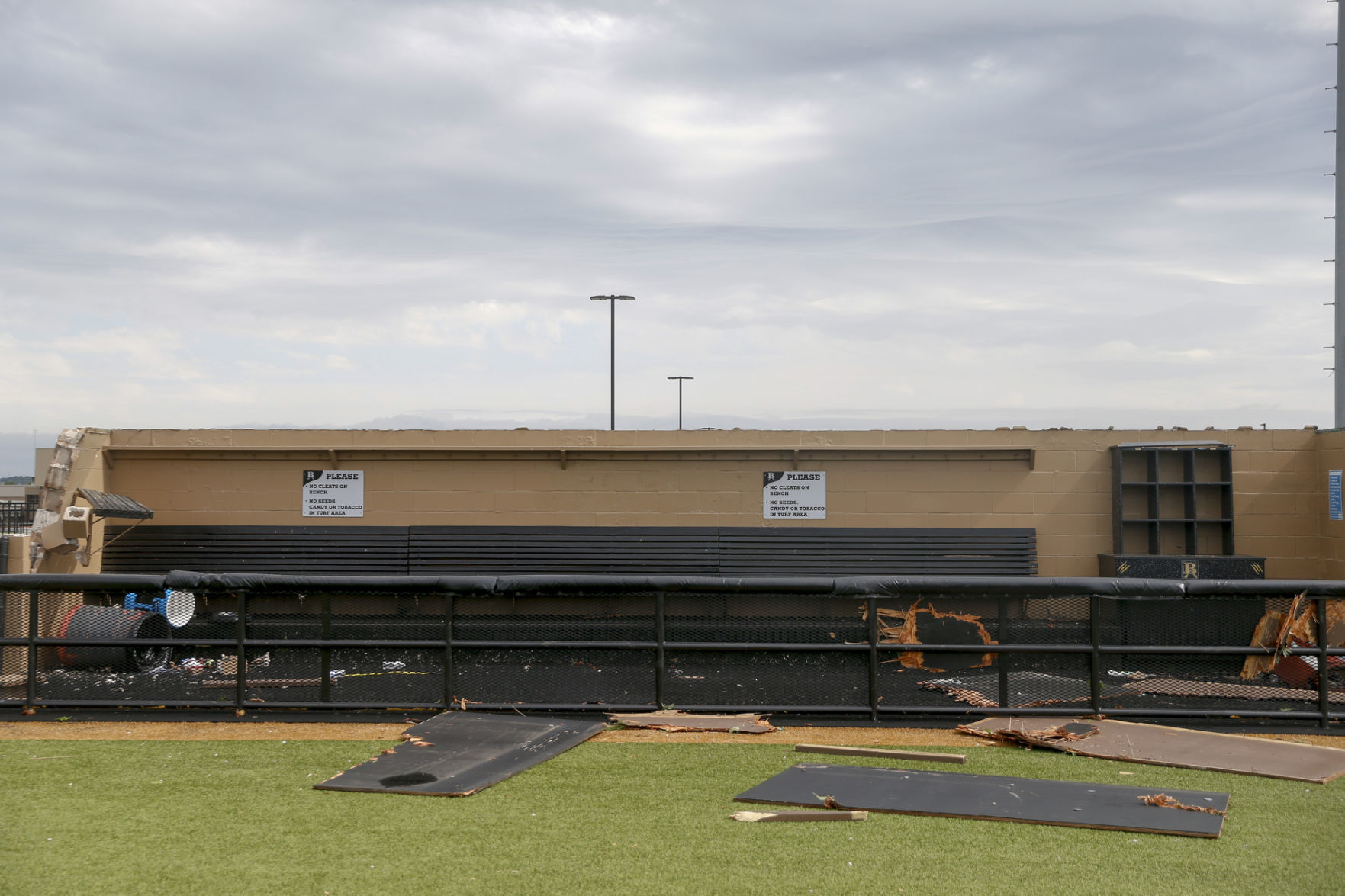 BROKEN ARROW STORM DAMAGE